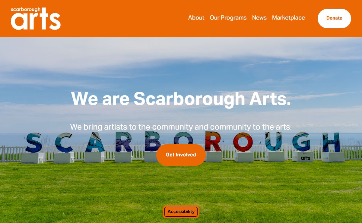 Scarborough Arts | Scarborough's Local Arts Service Organization