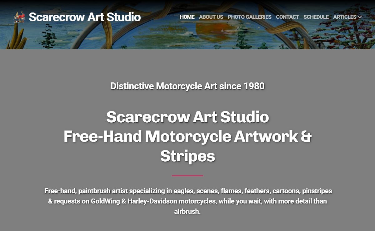 Scarecrow Art Studio