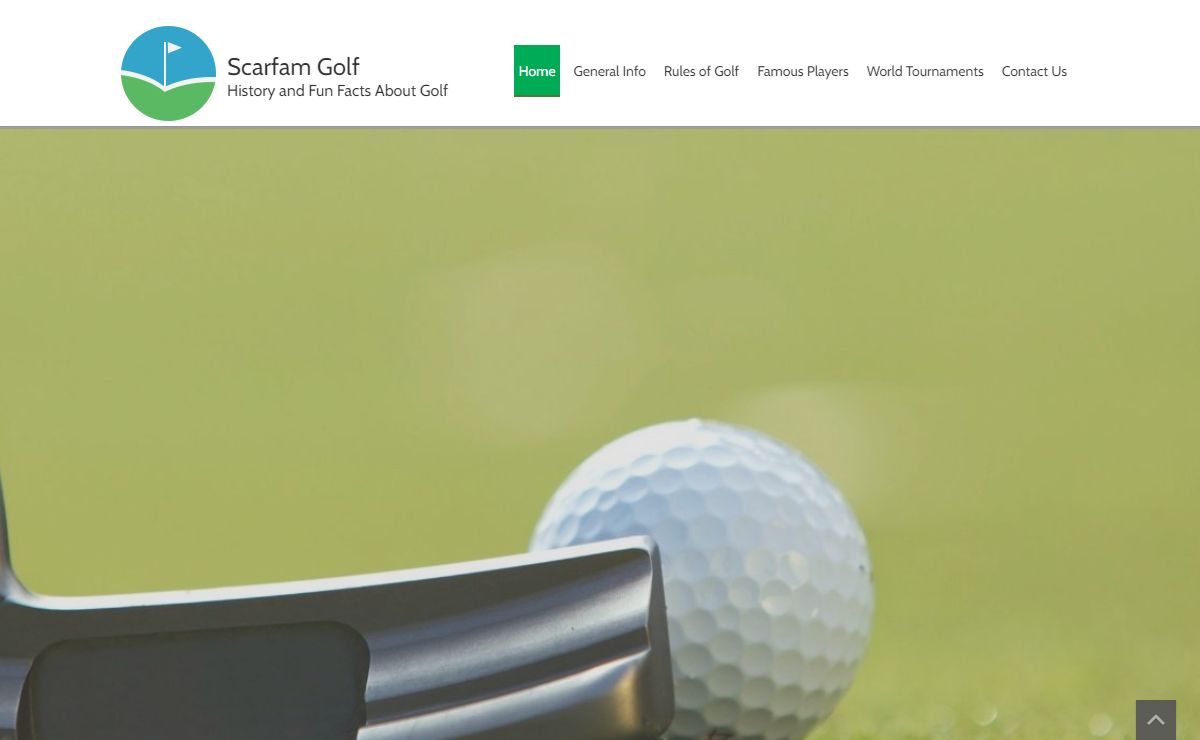 History and Fun Facts About Golf | Scarborough Family Golf