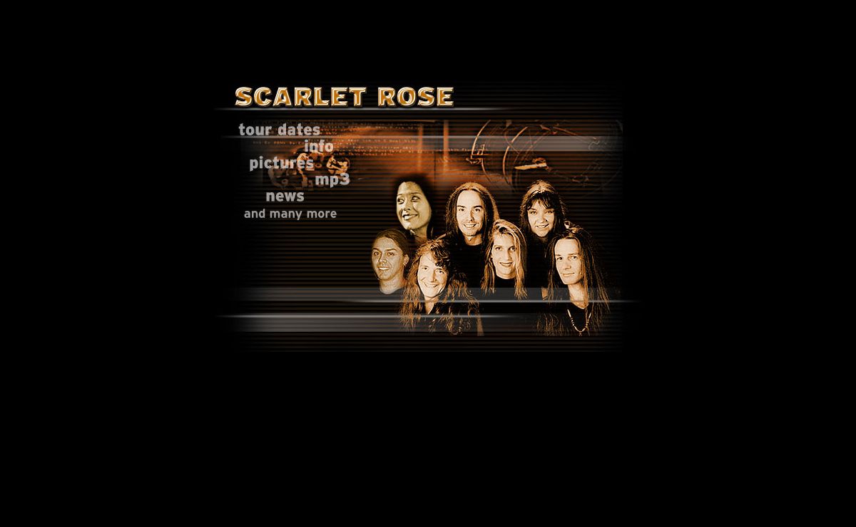 SCARLET ROSE Melodic Pop Rock with female voices