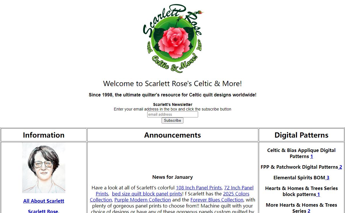 Scarlett Rose's Celtic & More