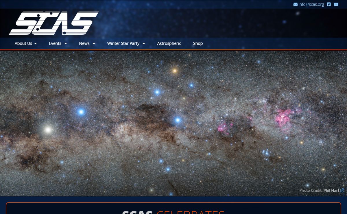 SCAS | Welcome