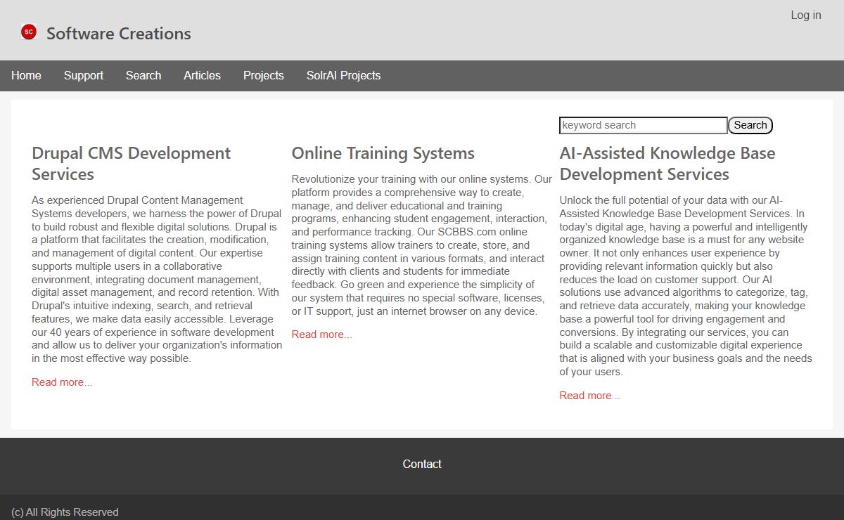 Public | Software Creations