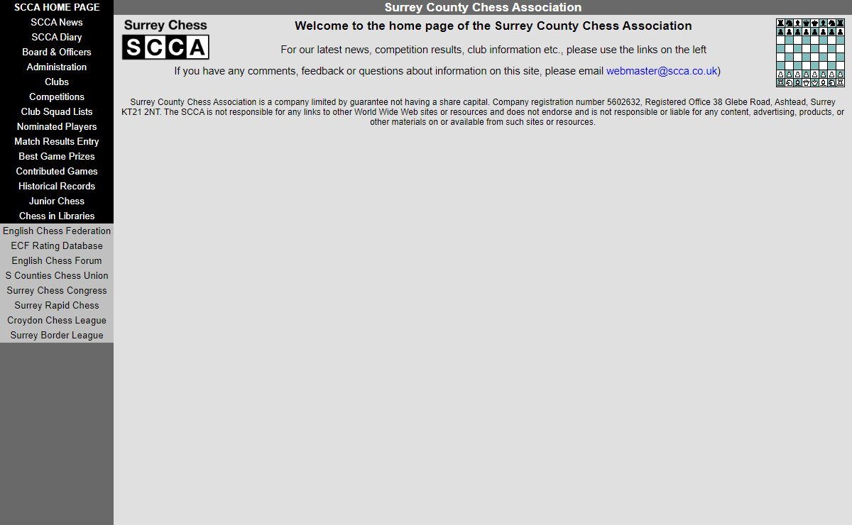 Surrey County Chess Association