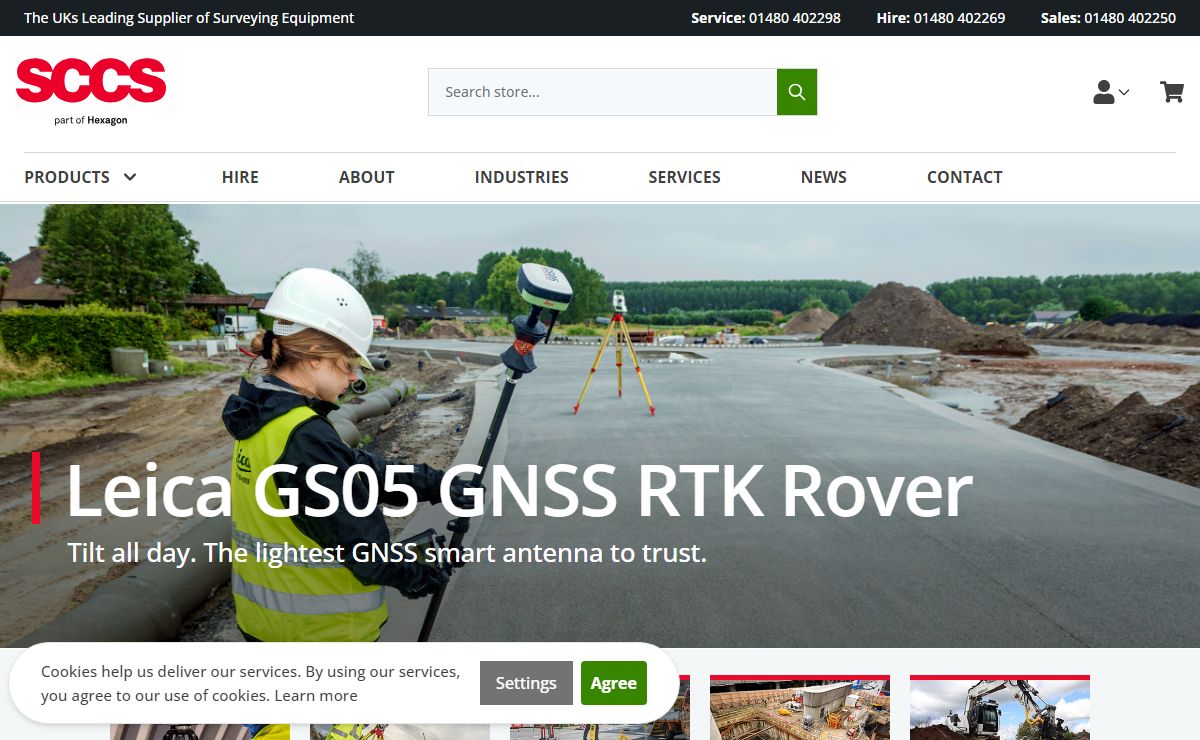 Surveying Equipment | Survey Equipment | Surveying Equipment Accessories | Survey Equipment Hire | Leica Surveying Solutions