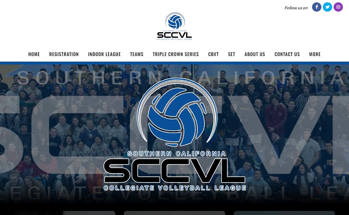 Southern California Collegiate Volleyball League : Powered by TeamLinkt