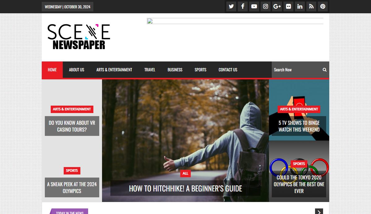 Scene Newspaper – the Online Magazine for Everyone
