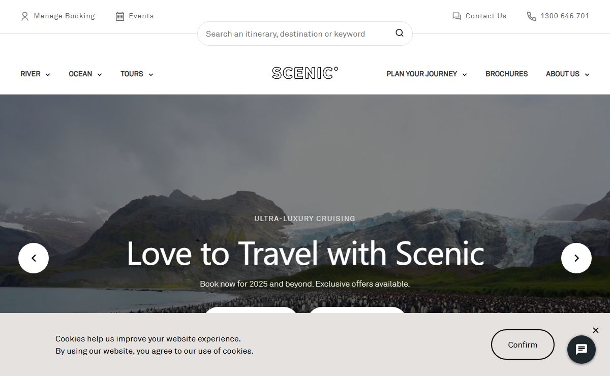 Luxury Cruises and Tours | Truly All-Inclusive - Scenic