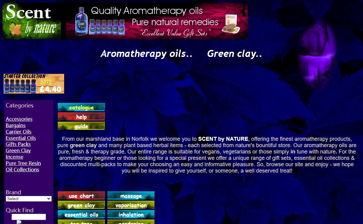 Aromatherapy Oils