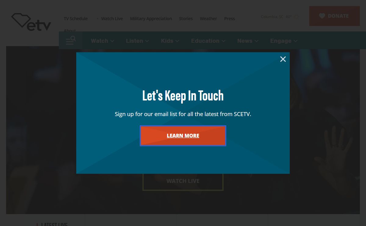 South Carolina ETV