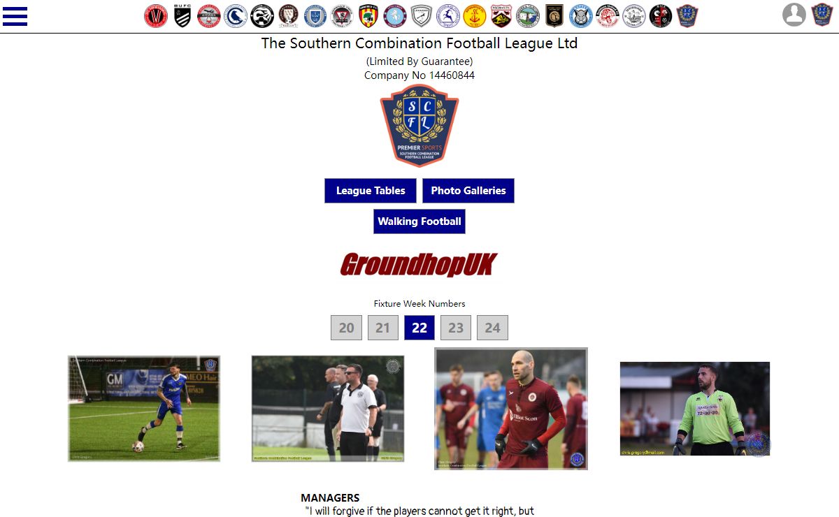 SCFL - Home Page