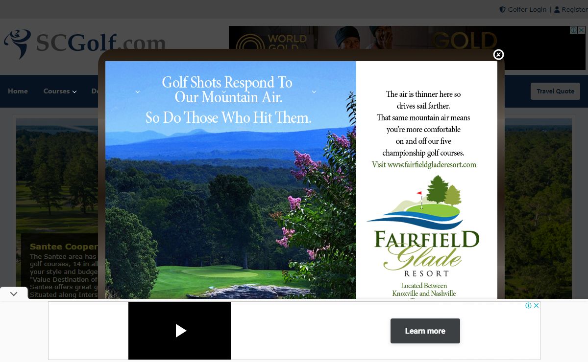 South Carolina Golf - South Carolina Golf Courses Directory