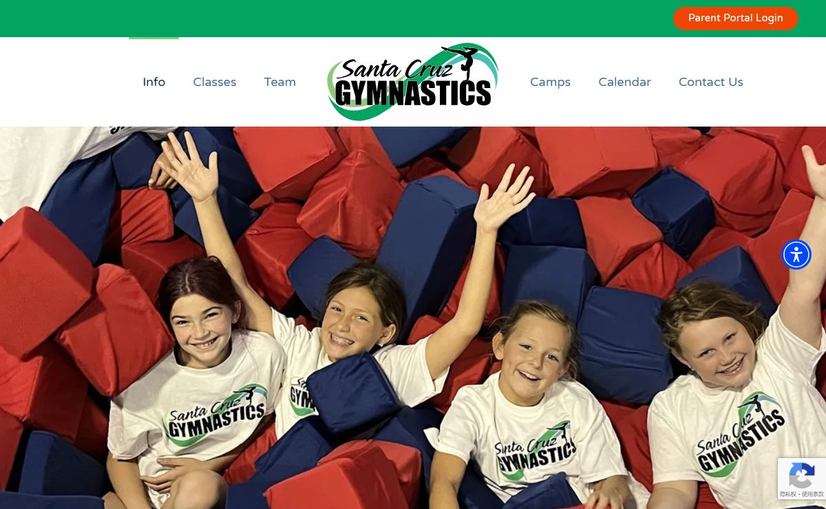 Santa Cruz Gymnastics Center | Santa Cruz Gymnastics Classes