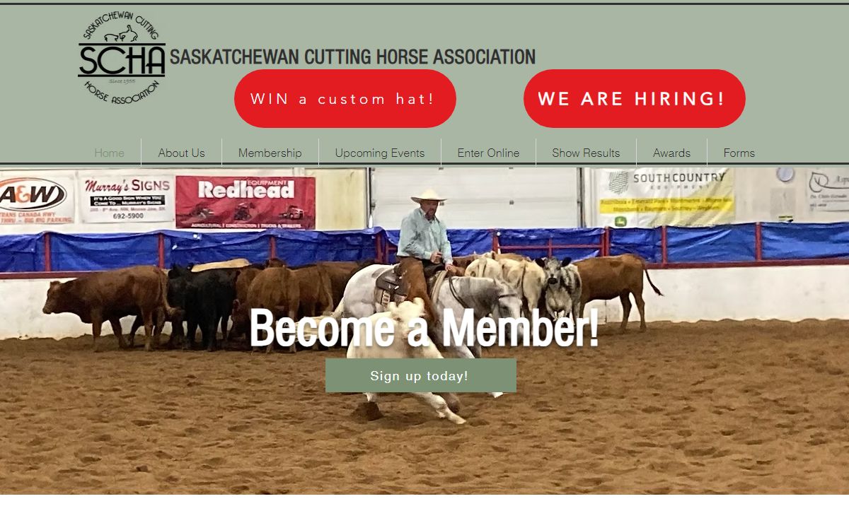 Home | SK Cutting Horse Association