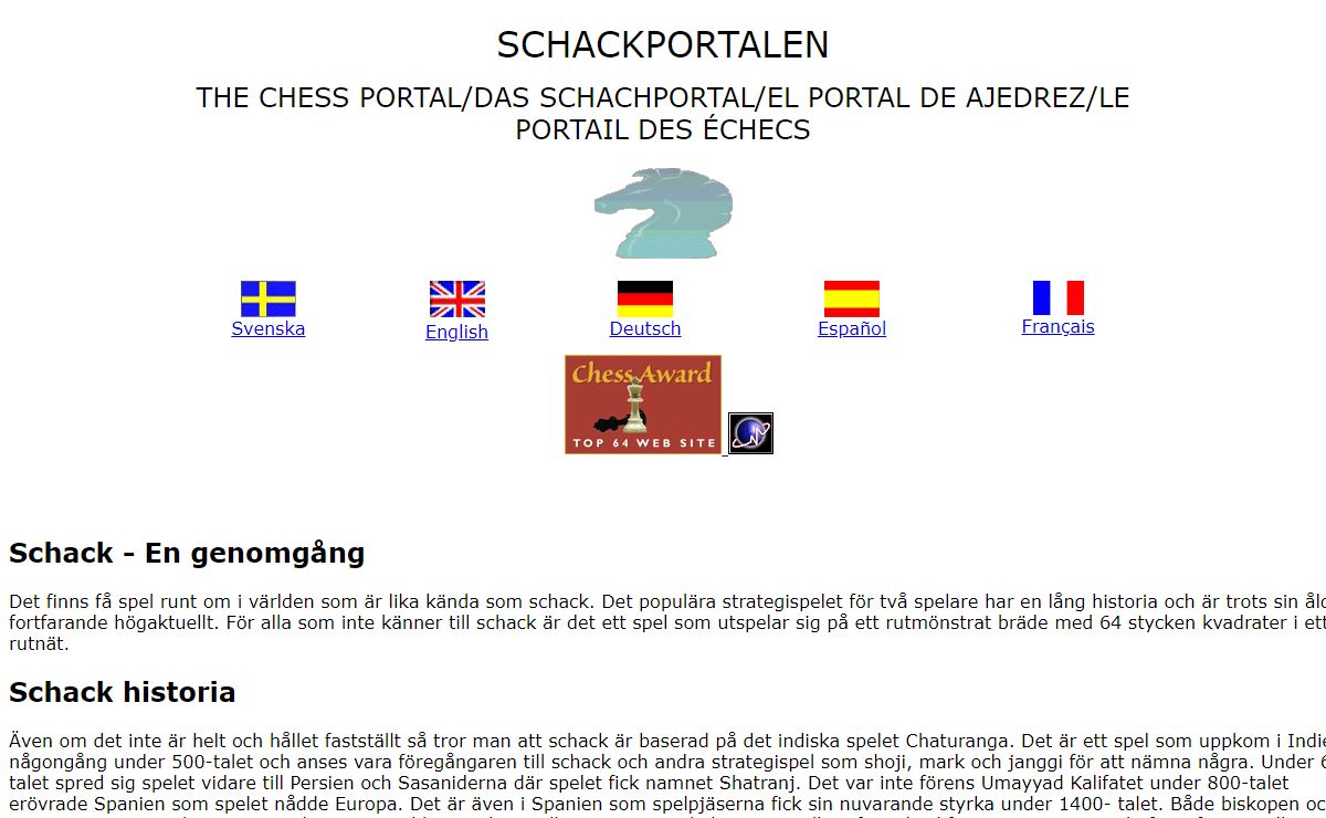 Schackportalen