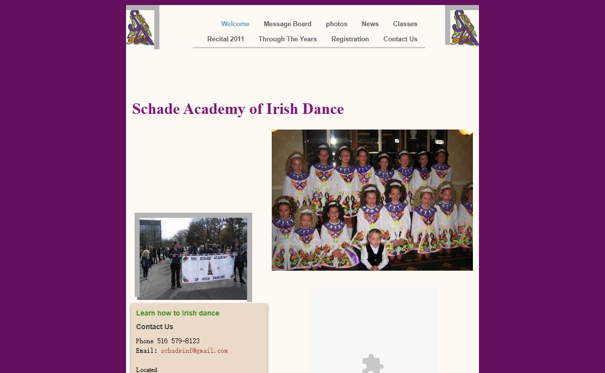 Schade Academy of Irish Dance