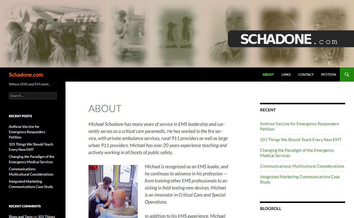 About - Schadone.com