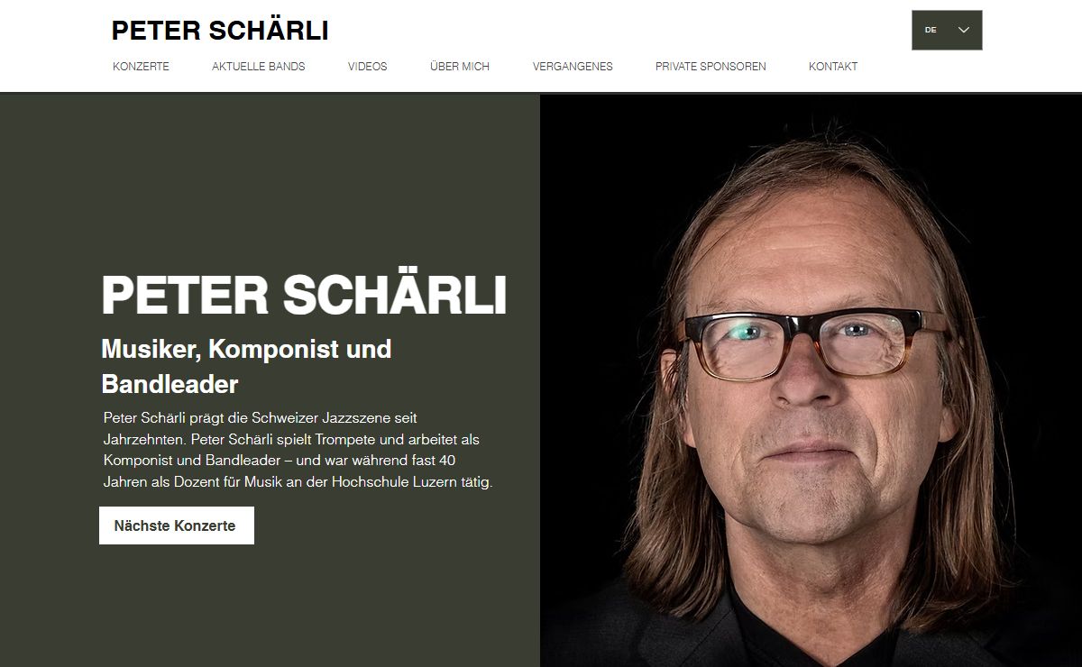 Musiker | Peter Schärli