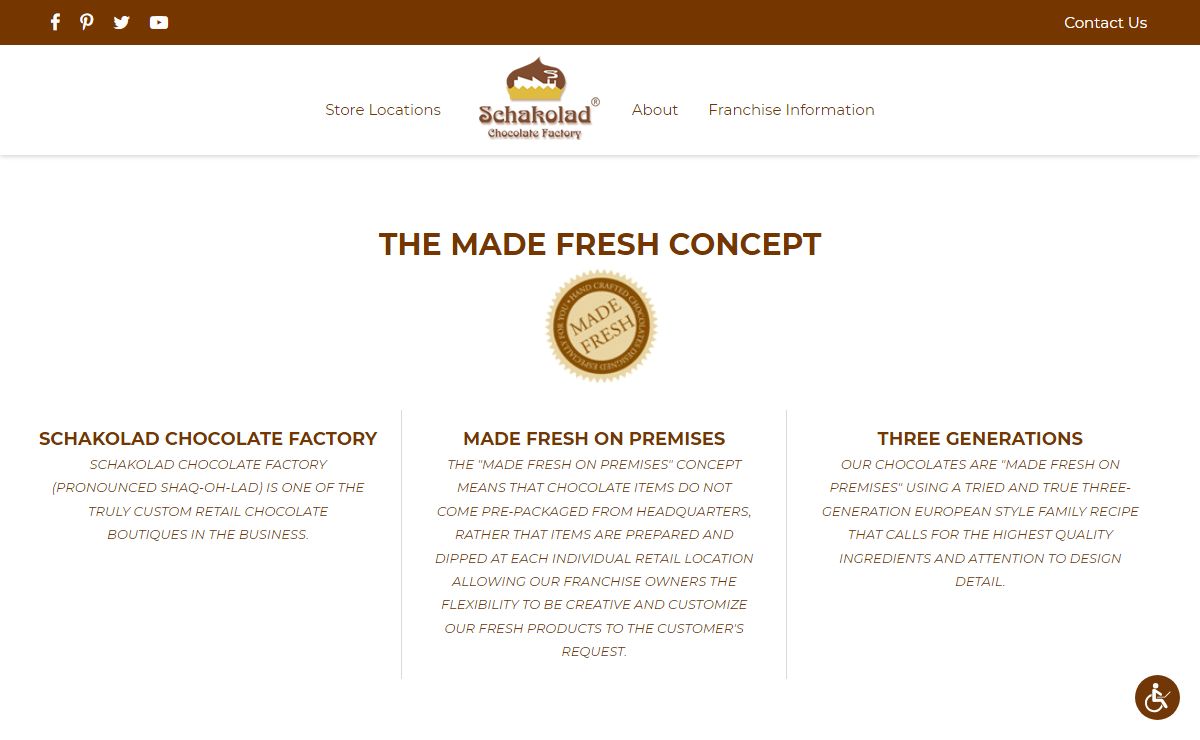 Schakolad Chocolate Factory - Chocolates to Live By.