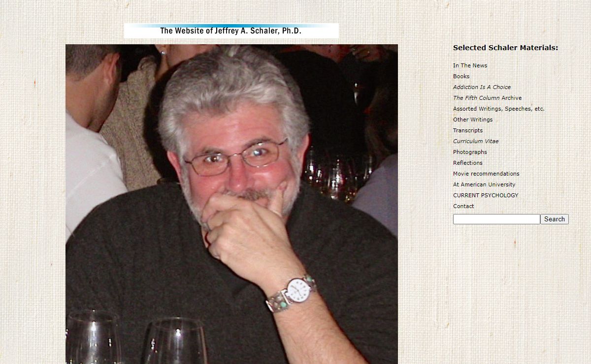 Jeffrey A. Schaler, Ph.D., LLC