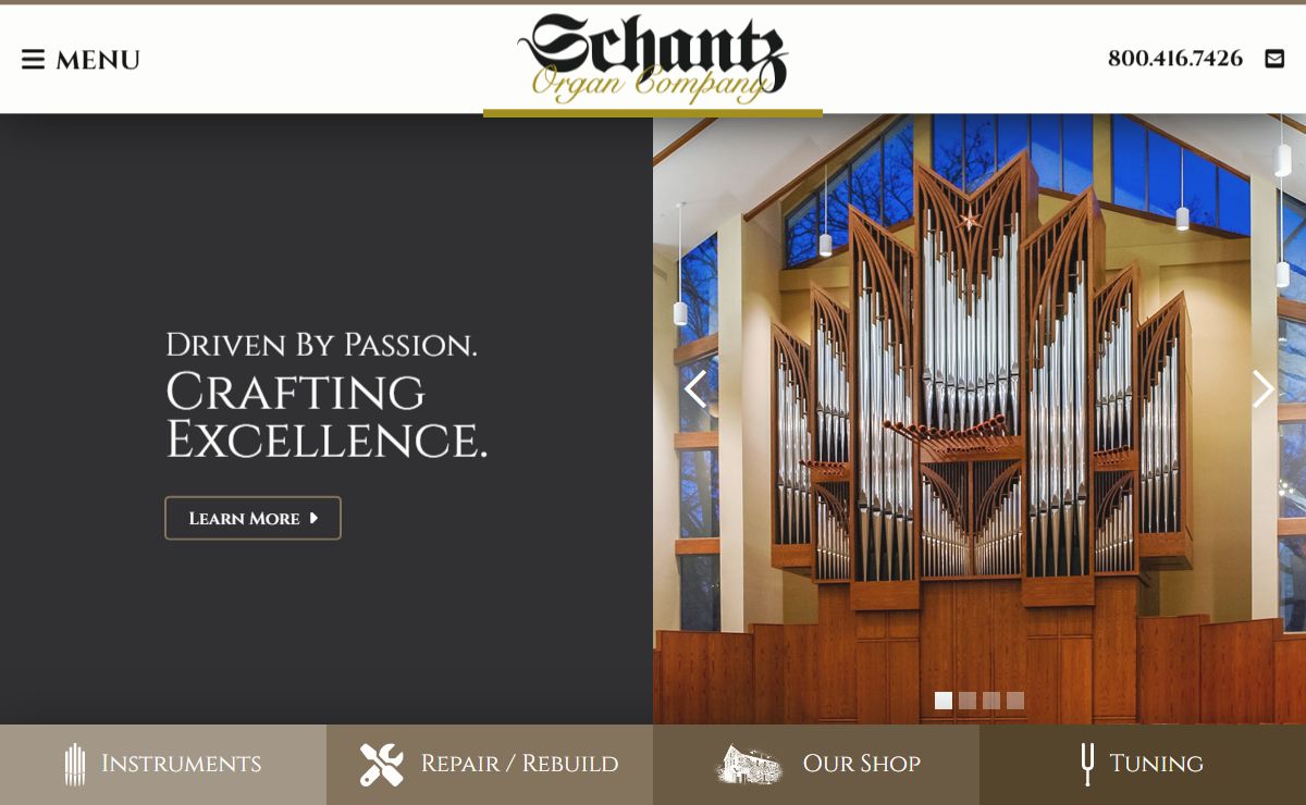 Schantz Organ | Pipe Organ Builder Since 1873