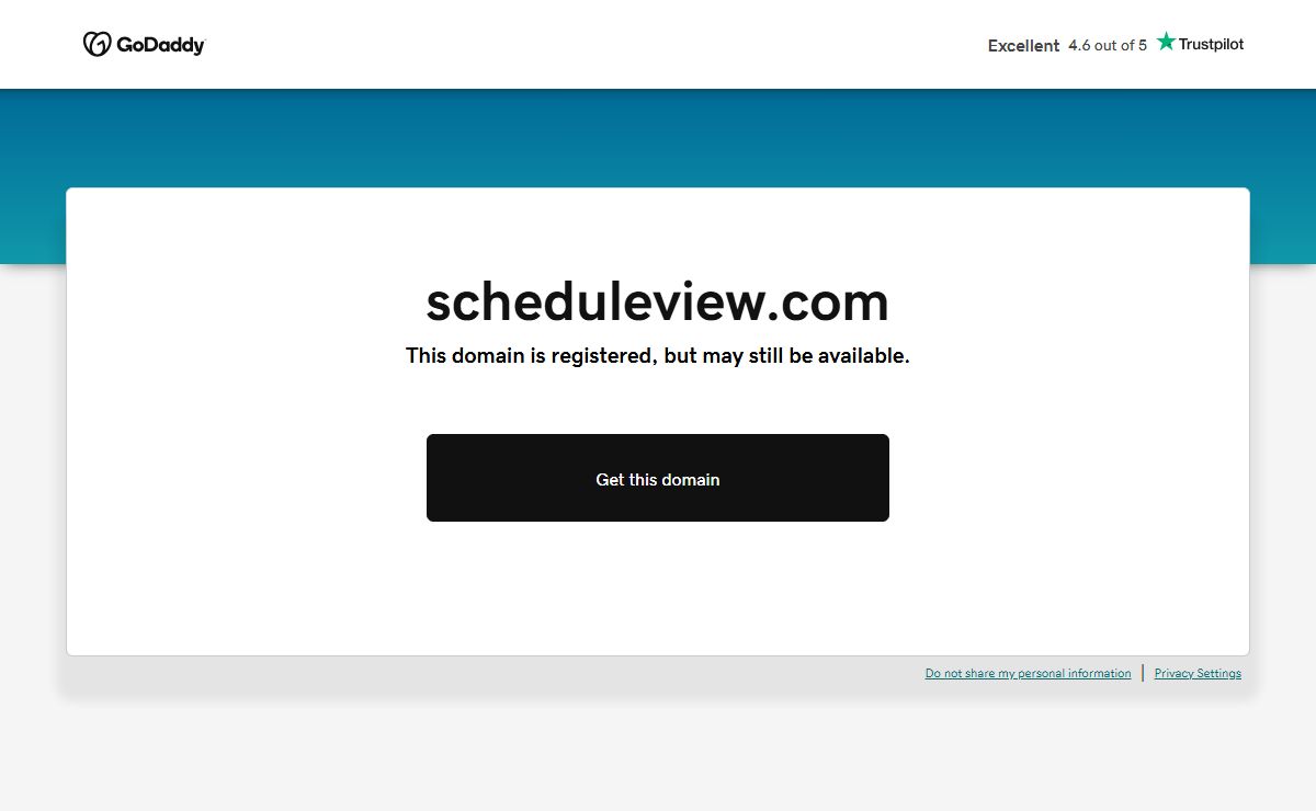 scheduleview.com