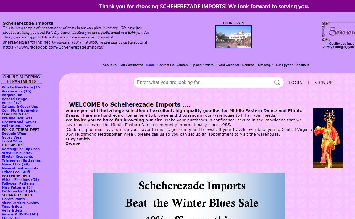 Scheherezade Imports