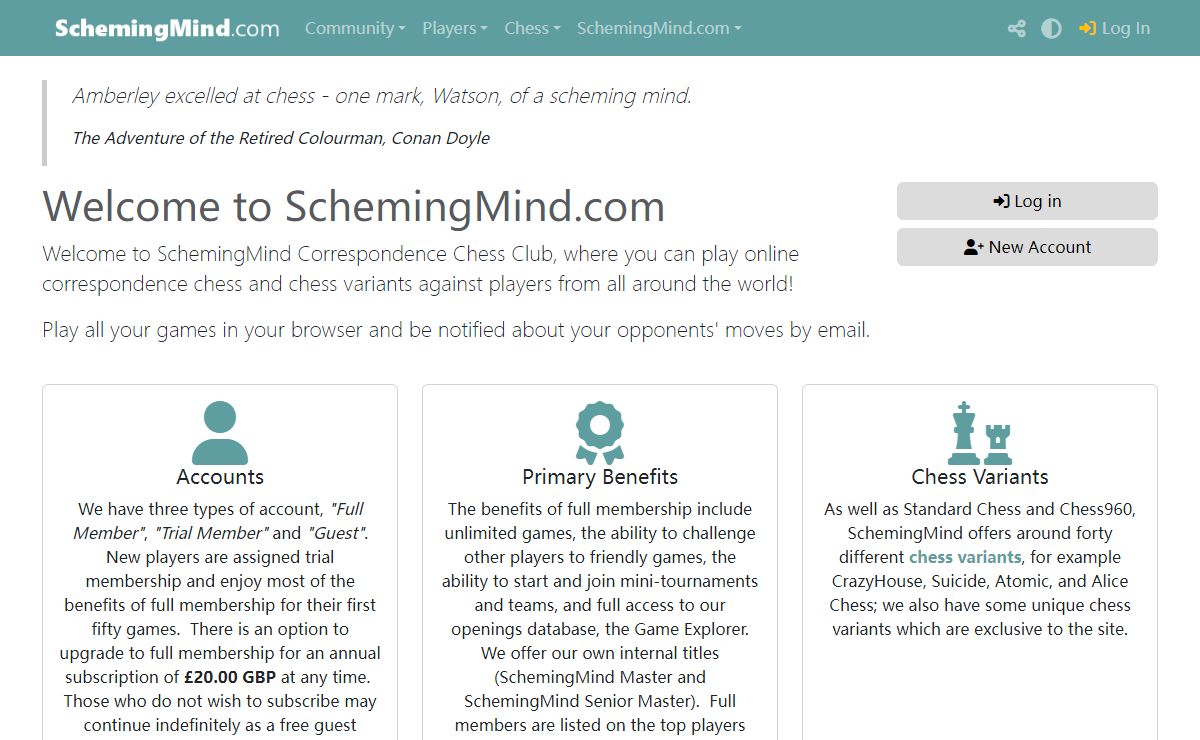 SchemingMind.com