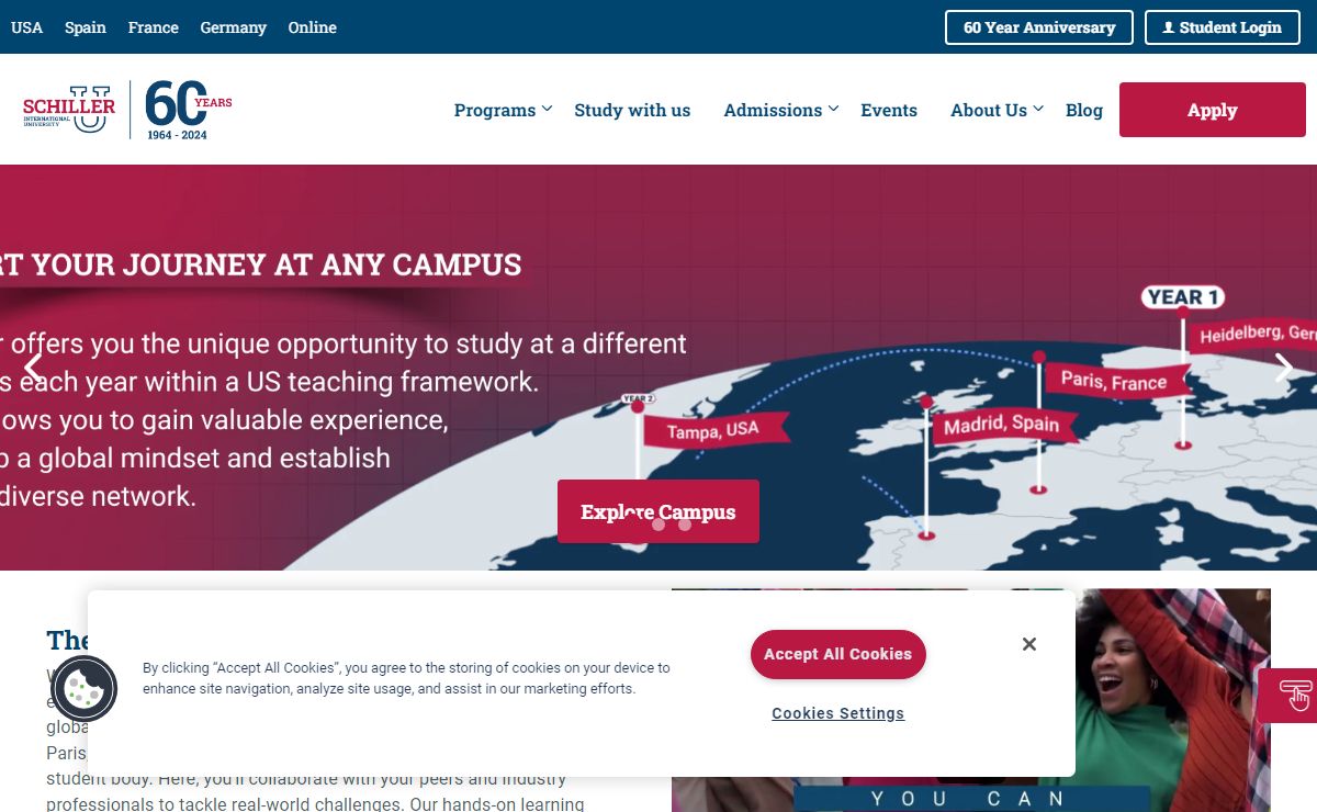 Schiller International University | Bachelor & Master Degree