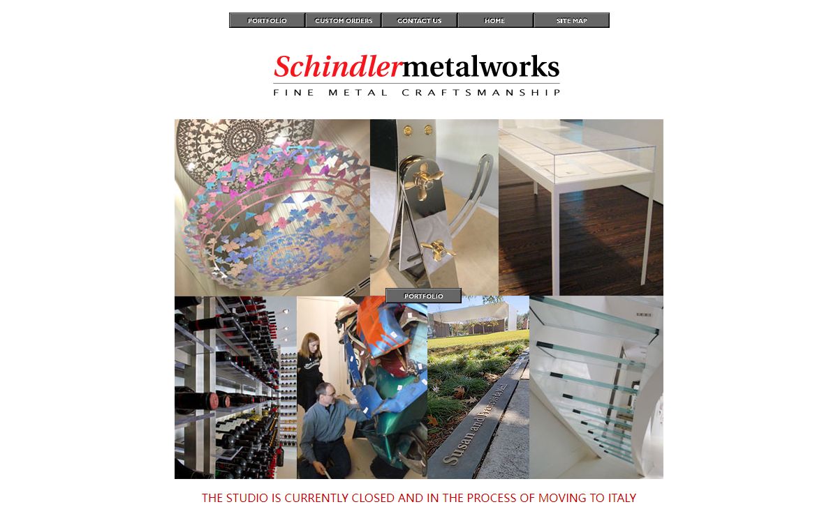 Schindler Metalworks - Fine Metal Craftsmanship