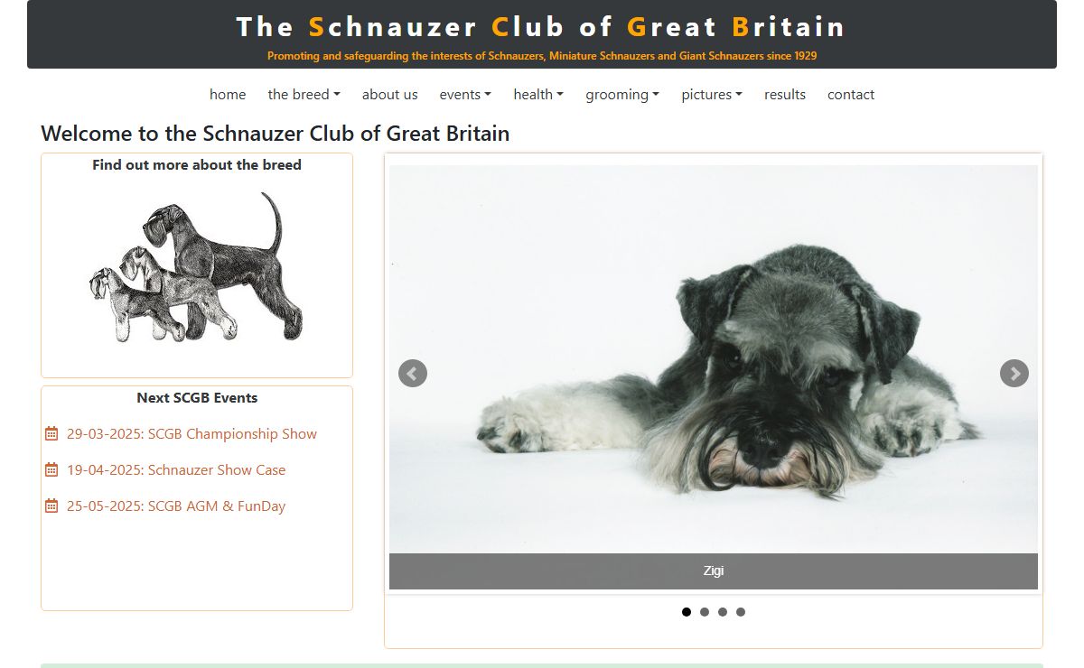 Schnauzer Club of Great Britain