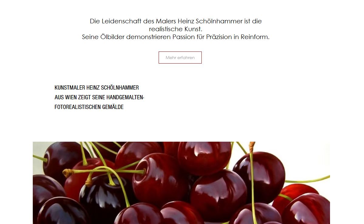 Zeitgenössische Ölbilder Auf Leinen | Schoelnhammer.com | Wien