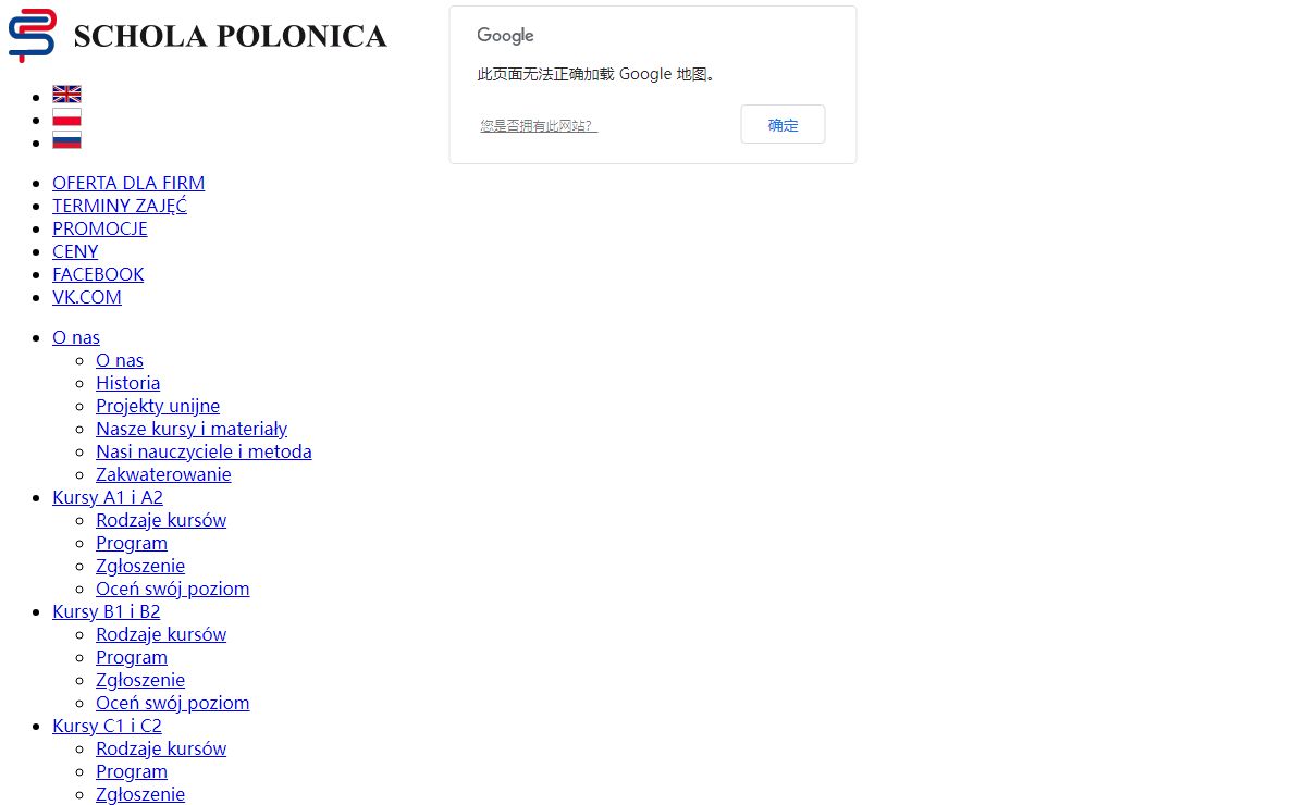 Kursy języka polskiego Warszawa - Schola Polonica.