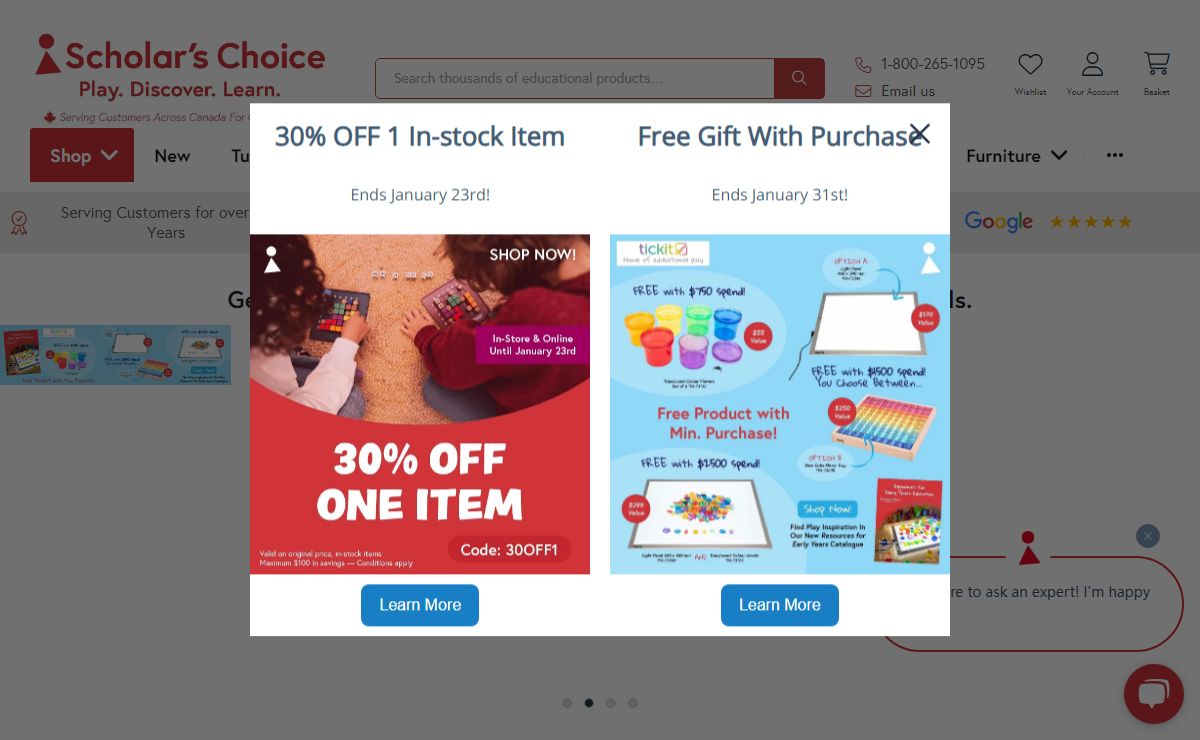 School, Classroom & Educational Teaching Supply Store | Scholar's Choice