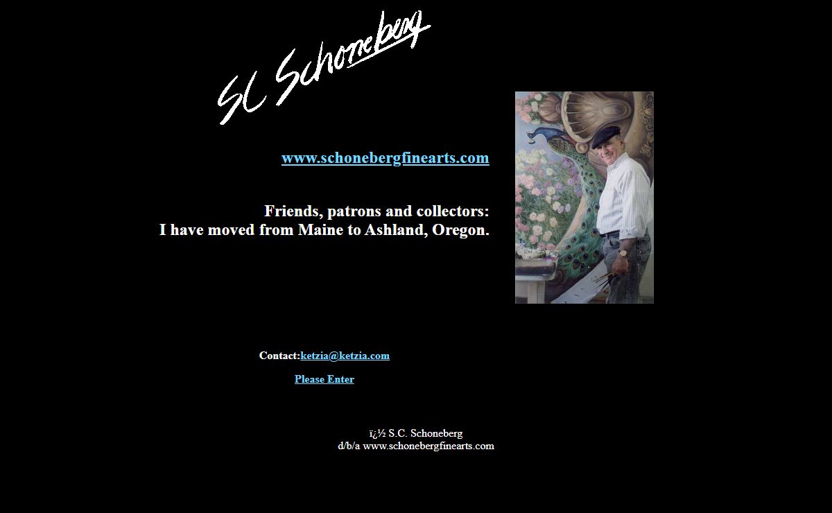 S.C.Schoneberg Fine Arts - Portraits, Paintings, Drawings,Murals,Paramandalas, Etchings, Lithographs, Serigraphs, Watercolors,Oils,Prints,Landscapes, Giclee Prints , Abstractions,Fayum,FineArts,Galleries,Goyescas,Landscapes,LimitedEditions,Maquettes,Masters,Metamorphose,MiscDrawings,Murals,Oils,Paramandalas,Posters,Reviews,Sanguine,Sculpture,Serigraphs,StillLifes,Tapestries, Westerns