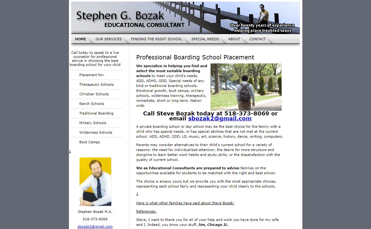 Boarding School Placement