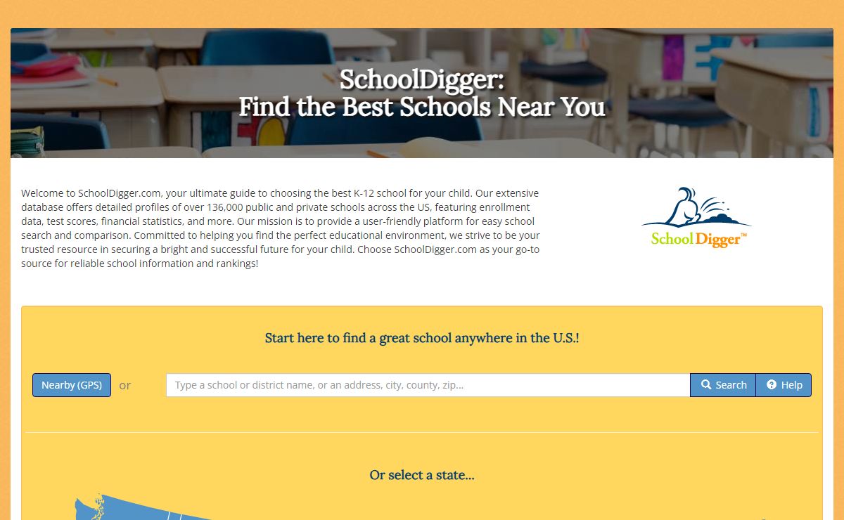 SchoolDigger - Find the Best Schools Near You