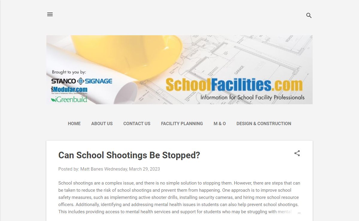 SchoolFacilities.com