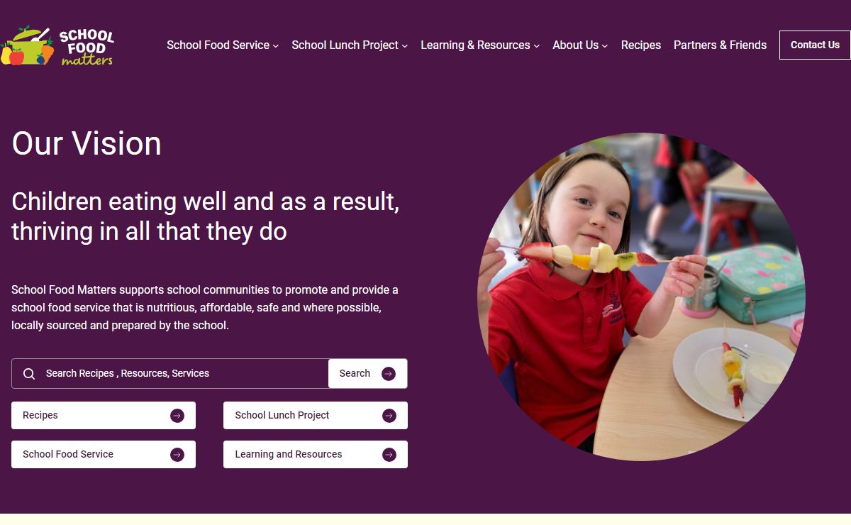 School Food Matters - Supporting School Communities to Thrive