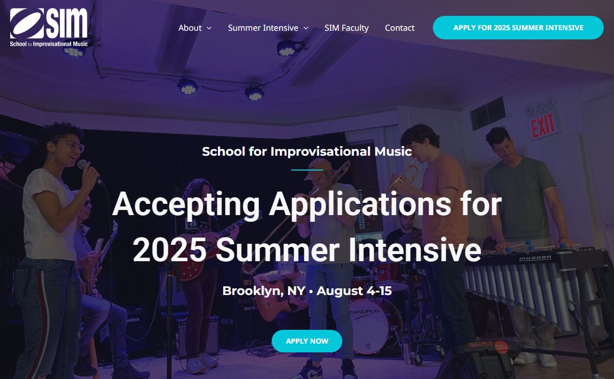 Home - School For Improvisational Music