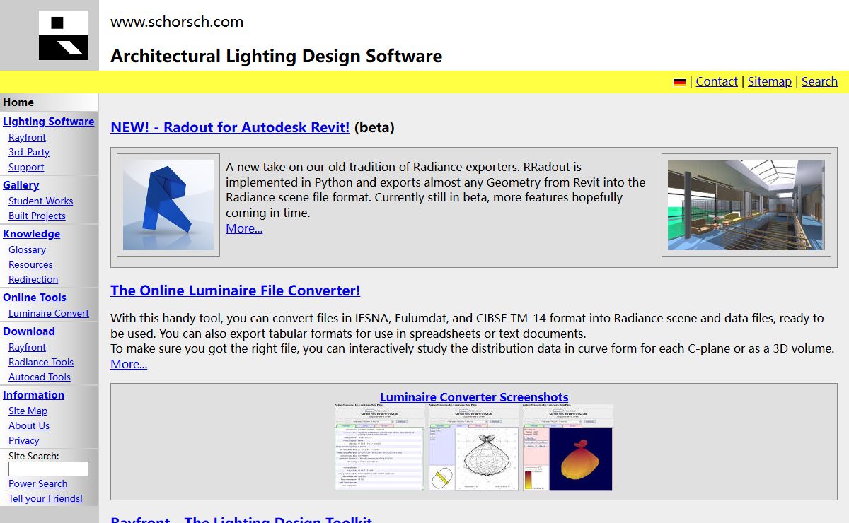 Architectural Lighting Design Software