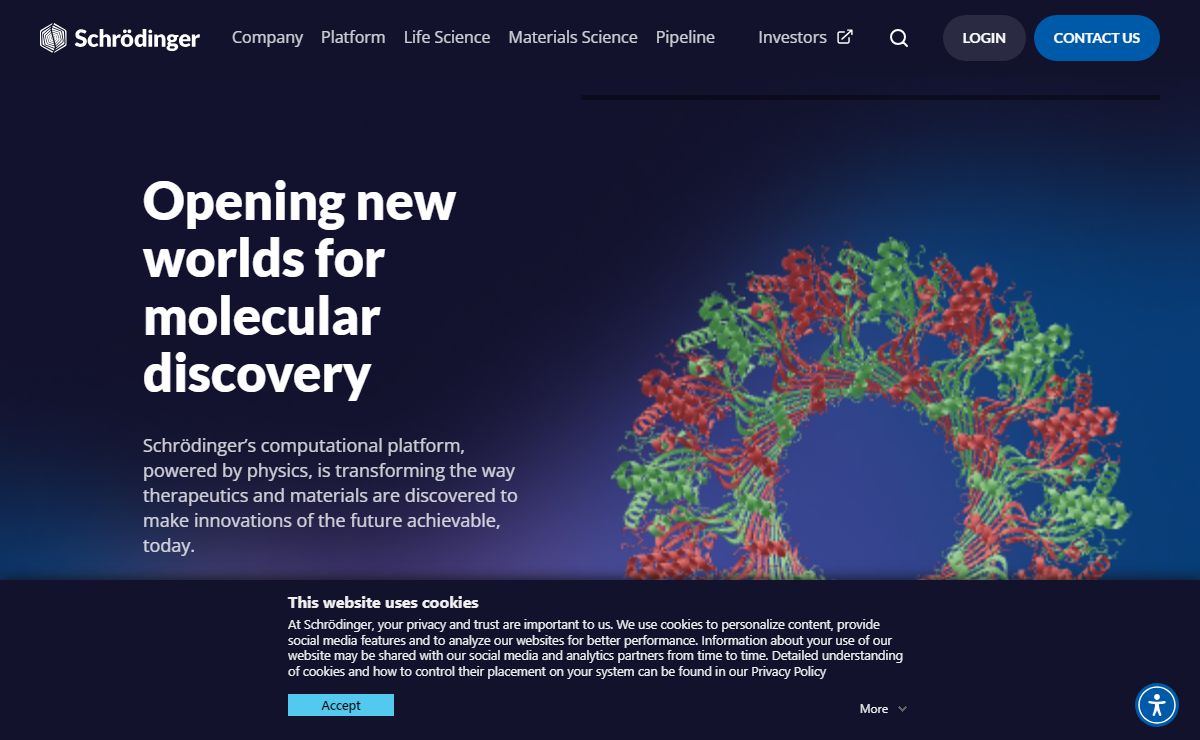 Schrödinger - Physics-based Software Platform for Molecular Discovery & Design