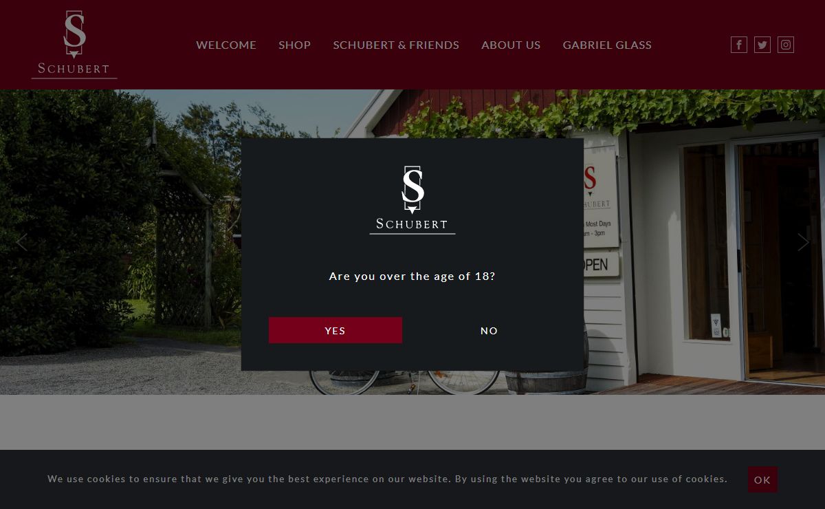 Welcome - Schubert Wines New Zealand