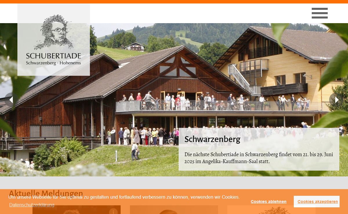 Schubertiade – Home