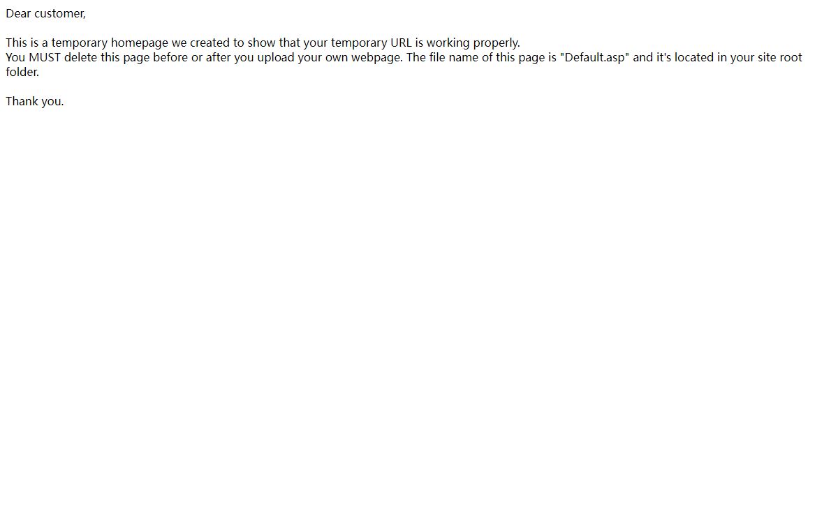 Default Page