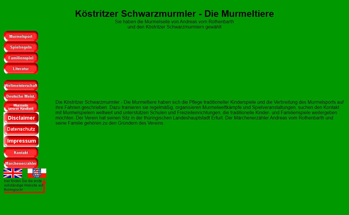 Schwarzmurmler - Die Murmel-Homepage