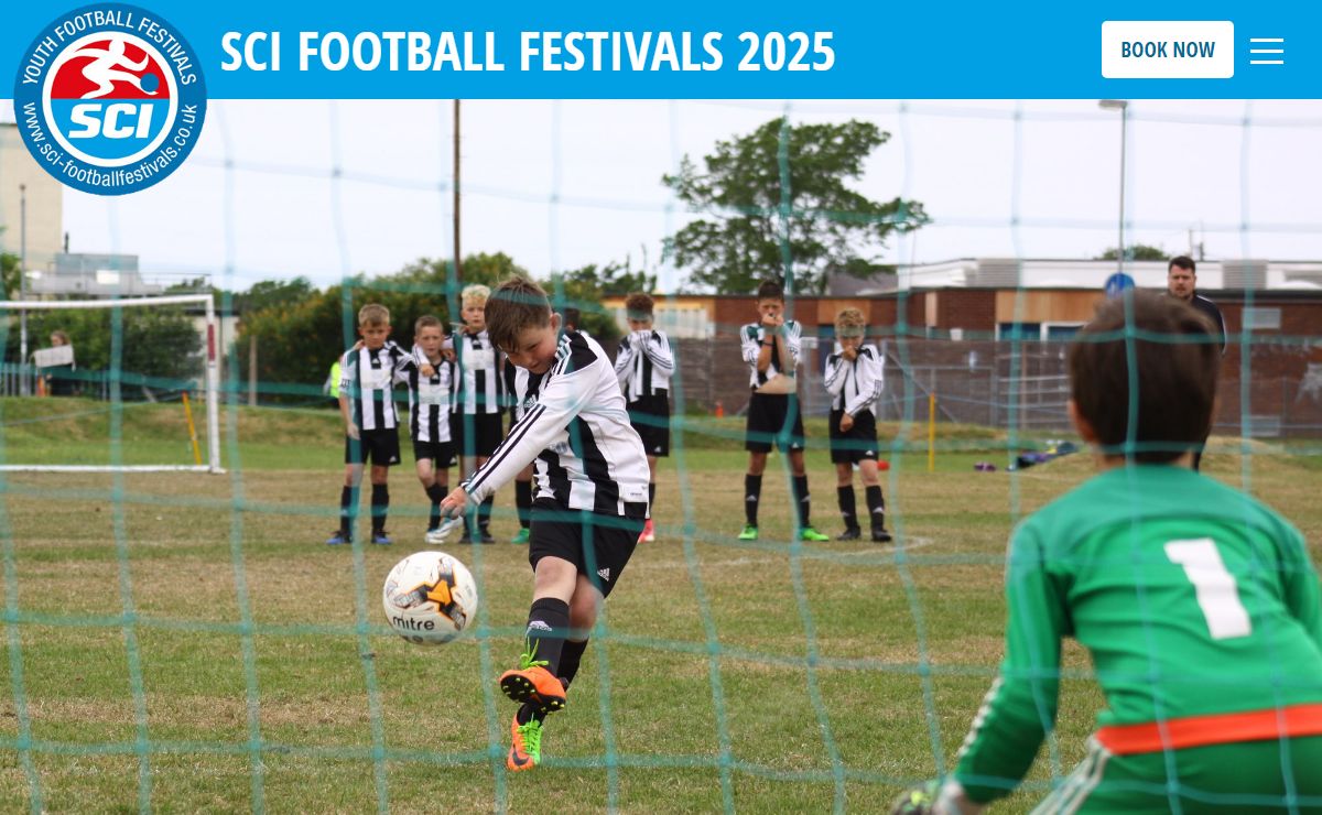 SCI Youth Football Festivals 2025 : SCI Football Festivals