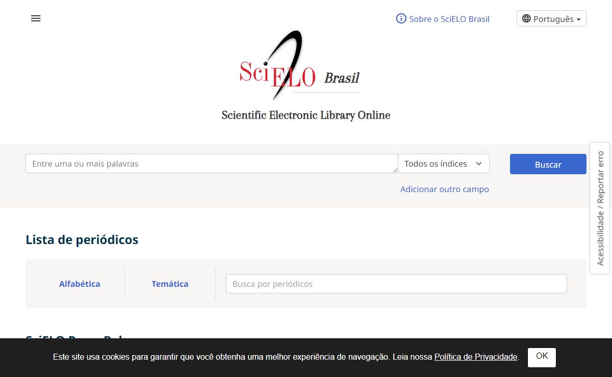SciELO Brasil
