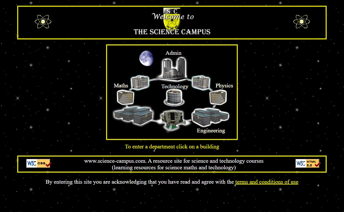 Educational Resources for Science & Technology | The Science Campus