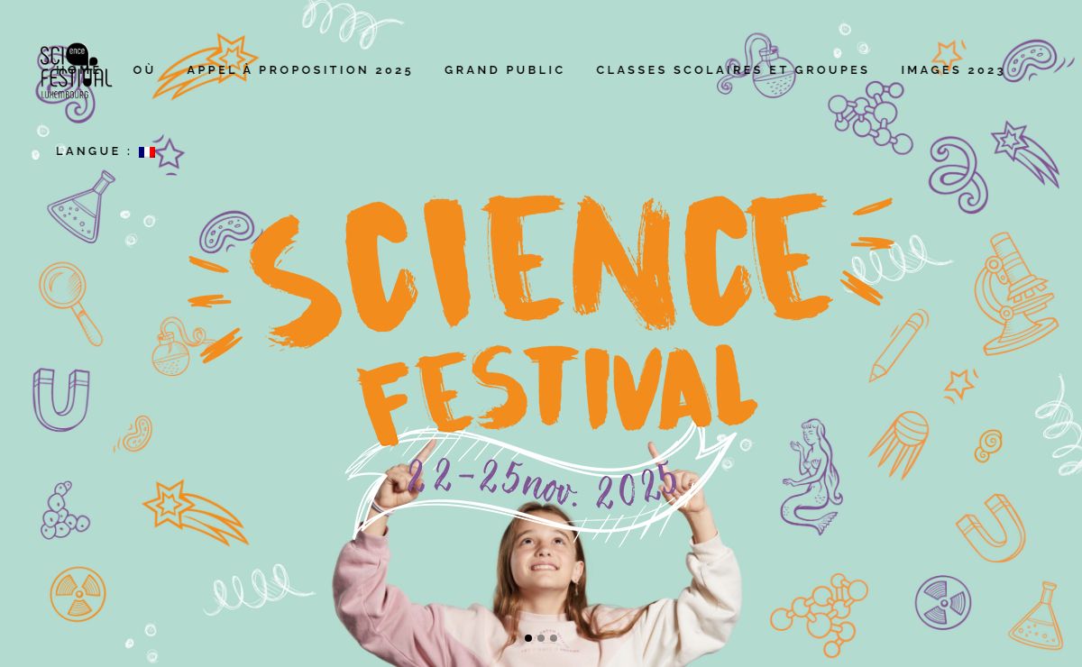 Science Festival | Spectacles et ateliers pour toute la famille